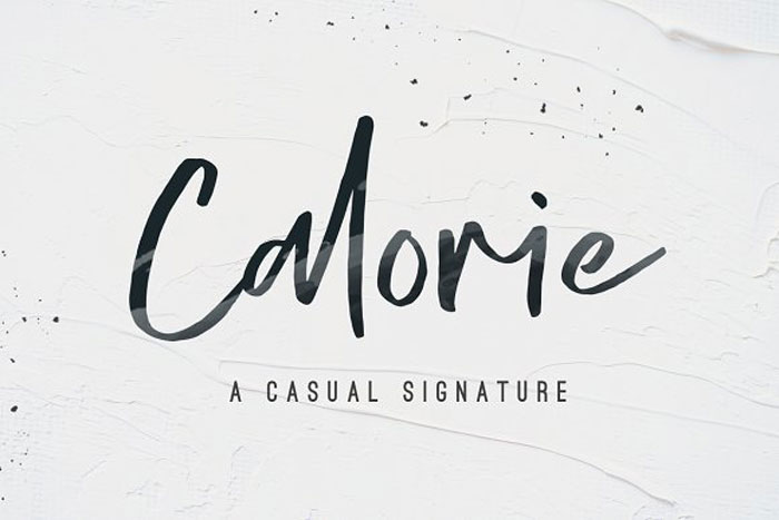 Calorie 27 Rustic Fonts For Creating Thematic Designs