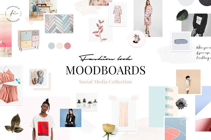 Fashion-Mood-Board-700x467 Awesome Mood Board Templates For Designers