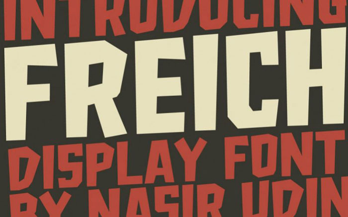 Freich These are the coolest superhero fonts out there