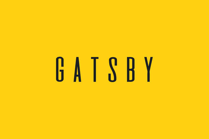 Gatsby These condensed fonts were made to impress: Check them out