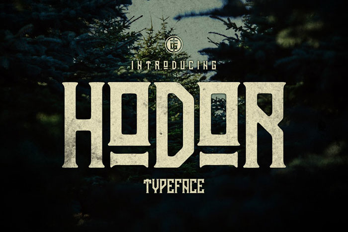Hodor These are the coolest superhero fonts out there