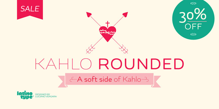 Kahlo-rounded You should use these Mexican fonts. They're a big deal