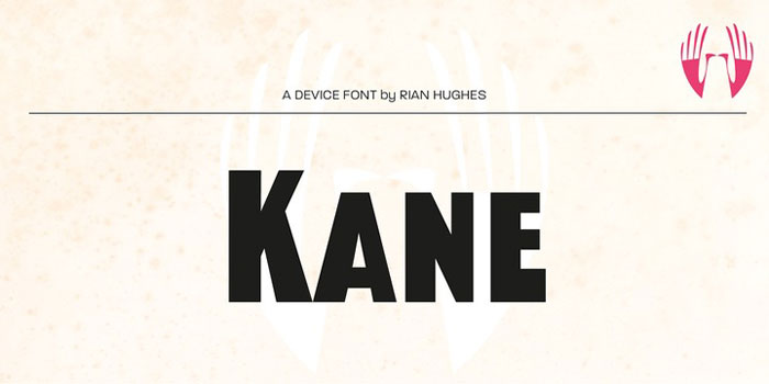 Kane These are the coolest superhero fonts out there