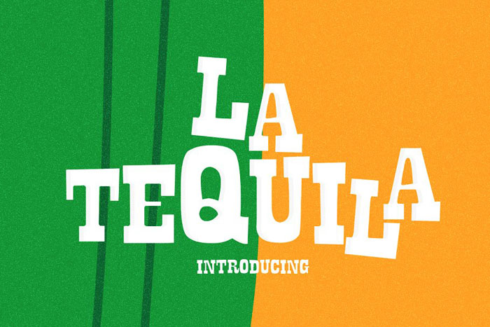 La-Tequila You should use these Mexican fonts. They're a big deal