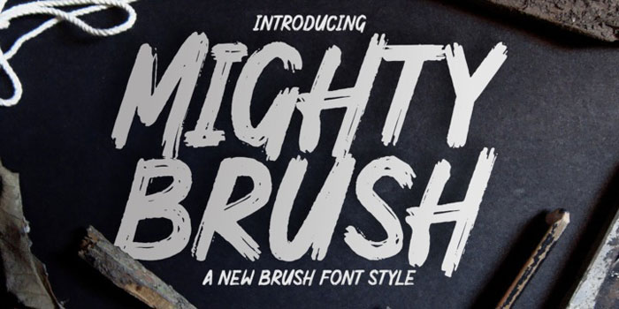 Mighty-brush A collection of heavy metal fonts for that awesome band cover you wanted
