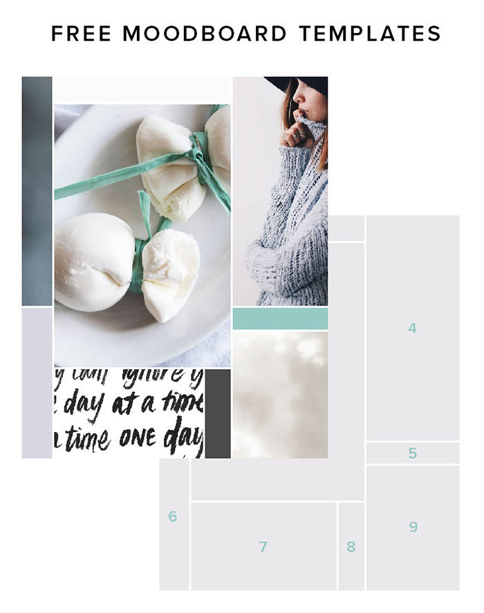 Moodboard-Graphics-Design-700x887 Mood board template examples to consider downloading