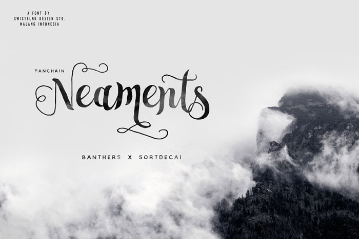 Neaments Try these pretty fonts for fun and sweet projects