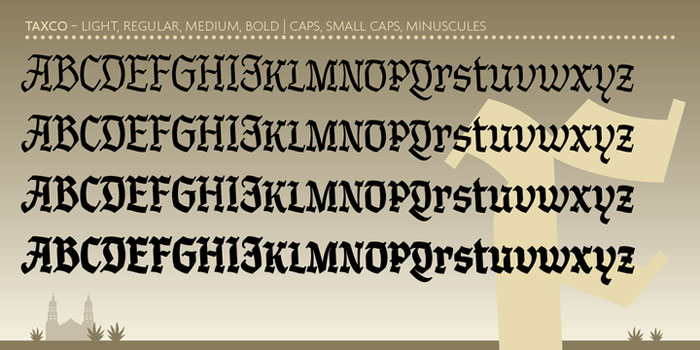 Oro-Y-Plata You should use these Mexican fonts. They're a big deal