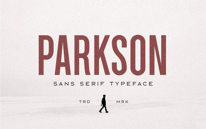 Parkson Classic western font examples you should check out now