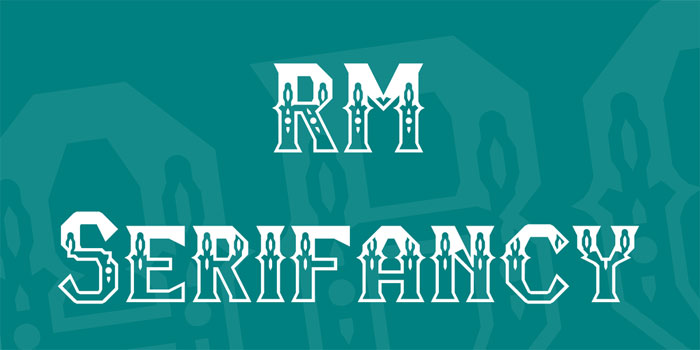 RM-Serifancy Classic western font examples you should check out now