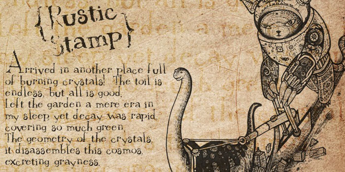 Rustic-stamp 27 Rustic Fonts For Creating Thematic Designs