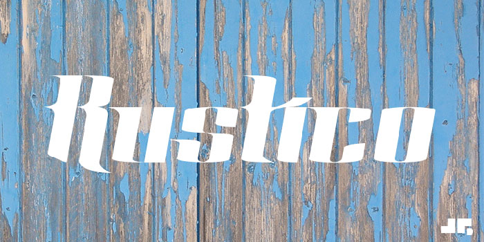 Rustico An awesome set of rustic fonts: Download them from this article