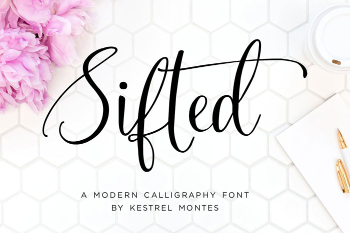 Sifted Need some wedding fonts? Try these options for your print