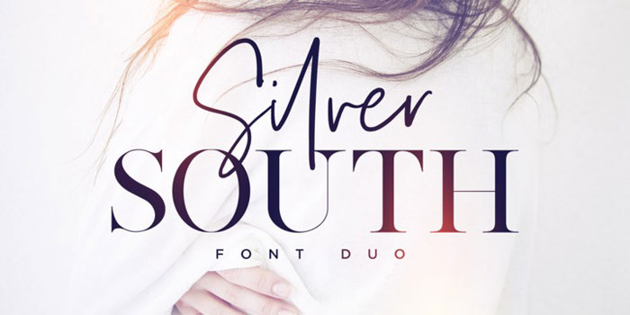 Silver-South Need some wedding fonts? Try these options for your print