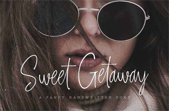 Sweet-getaway An awesome set of rustic fonts: Download them from this article