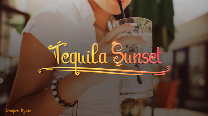 Tequila-Sunset Classic western font examples you should check out now