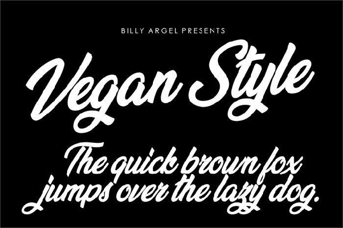 Vegan-Style Try these pretty fonts for fun and sweet projects