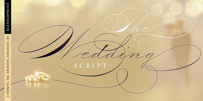 Wedding-Script Need some wedding fonts? Try these options for your print
