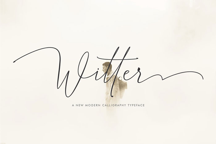 Witter Try these pretty fonts for fun and sweet projects