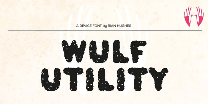 Wulf-Utility A collection of heavy metal fonts for that awesome band cover you wanted