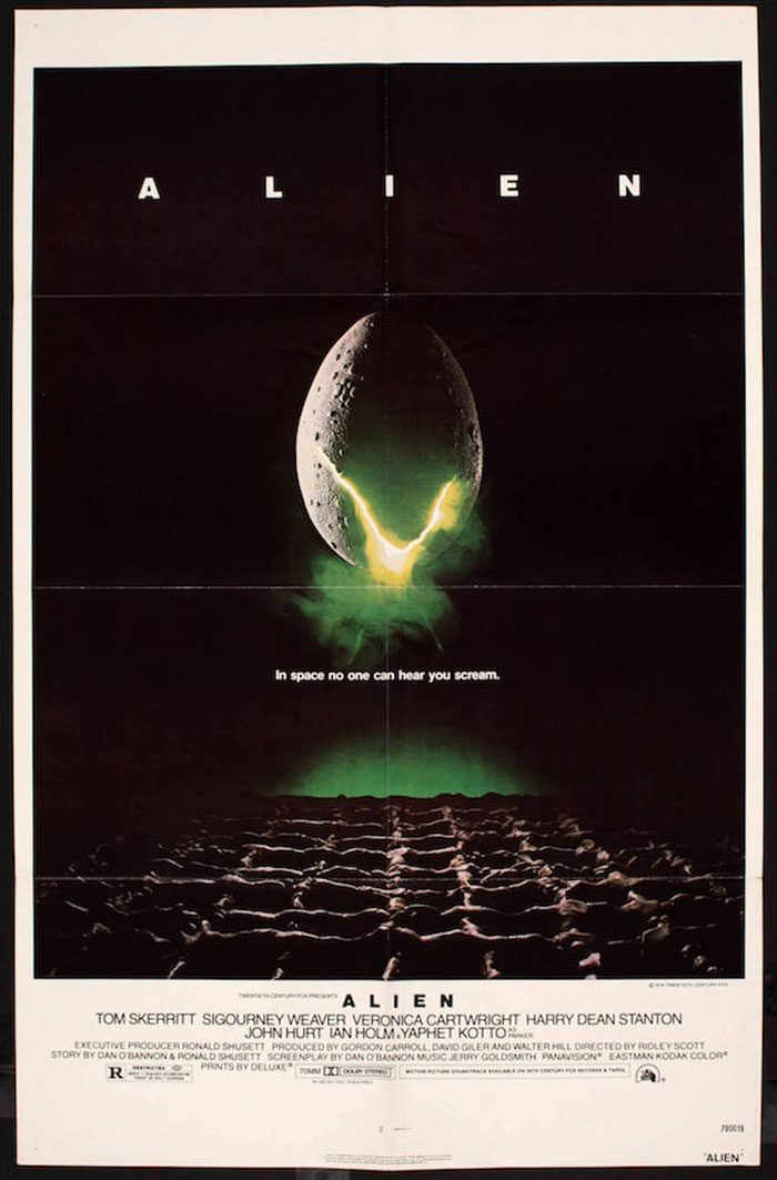 aLIEN-700x1063 The 40 Best Movie Posters You Should Check Out