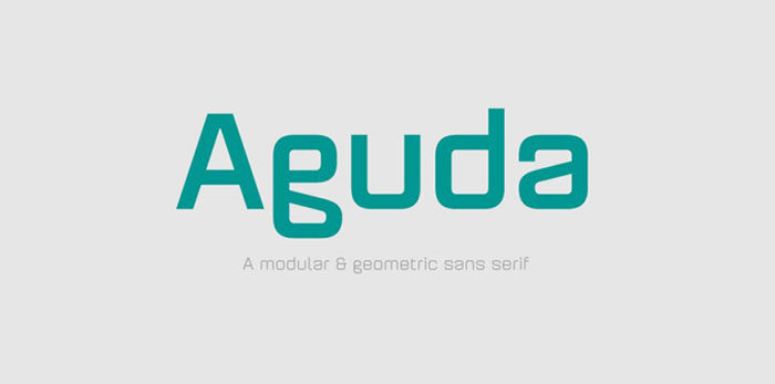 aguda1-700x347 Cool video game fonts to use for designing game related projects