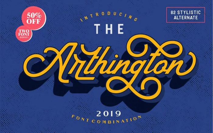 arthington-700x438 27 Cool Magazine Fonts You Should For Editorial Design