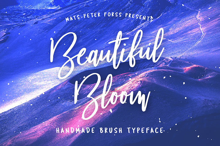 beautiful-bloom-700x466 Cool feminine fonts to download and use in your projects