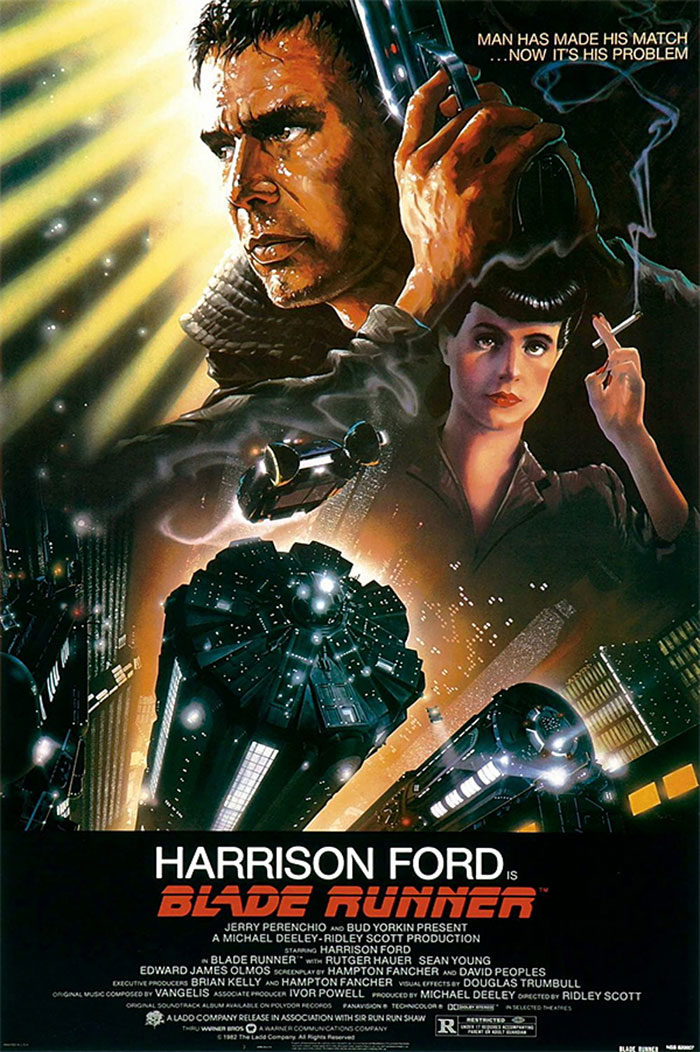 blade-runner-700x1052 The 40 Best Movie Posters You Should Check Out