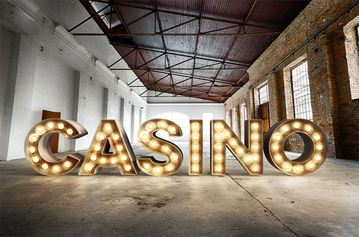 casino-bulb Photoshop 3D text tutorials you should check out