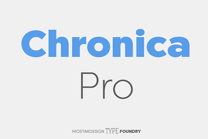 chronica-700x467 27 Cool Magazine Fonts You Should For Editorial Design