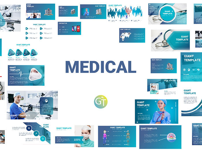 cover_medical_3d_animated_powerpoint_templates_free_download-700x525 The 24 Best Animated PowerPoint Templates (Free and premium)