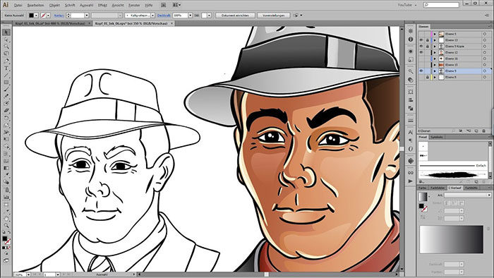 drawing-700x394 Illustrator vs InDesign: What's the difference and which is better