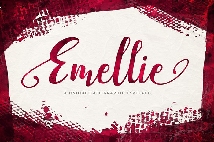 emellie-700x466 Cool feminine fonts to download and use in your projects