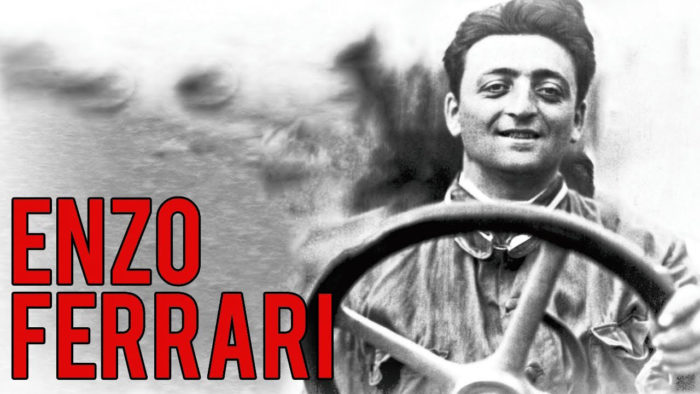 enzo-700x394 The Ferrari logo and the history behind its design