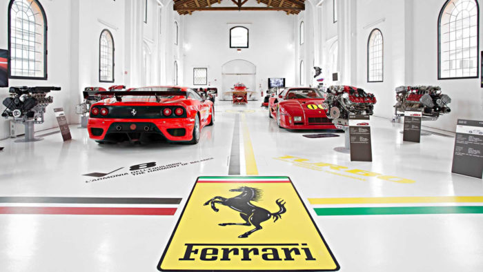 ferrari1-700x394 The Ferrari logo and the history behind its design