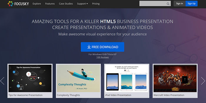 focusky-700x352 PowerPoint alternatives: What you can use for presentations