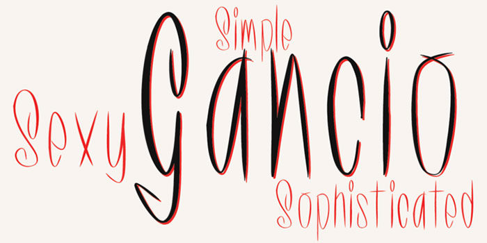 gancio-700x350 Free Disney fonts: Enter the Mickey Mouse club with these quirky fonts