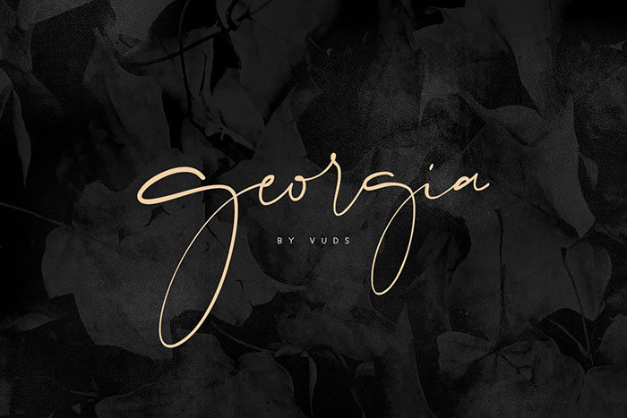 georgia-700x467 Cool feminine fonts to download and use in your projects