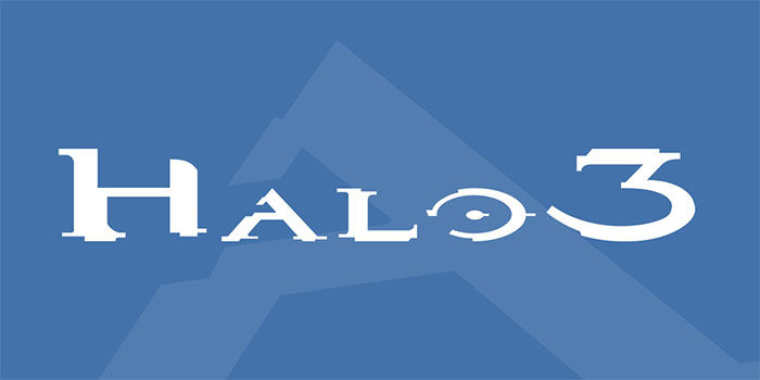 halo3-700x350 Cool video game fonts to use for designing game related projects