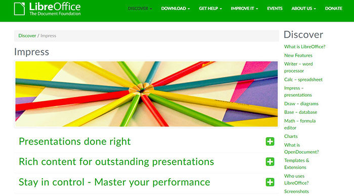 ibreoffice-700x389 PowerPoint alternatives: What you can use for presentations