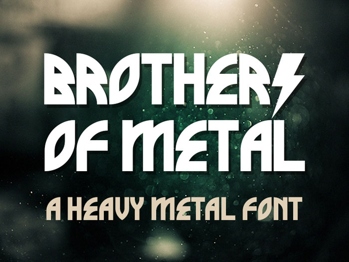 intro-1 A collection of heavy metal fonts for that awesome band cover you wanted
