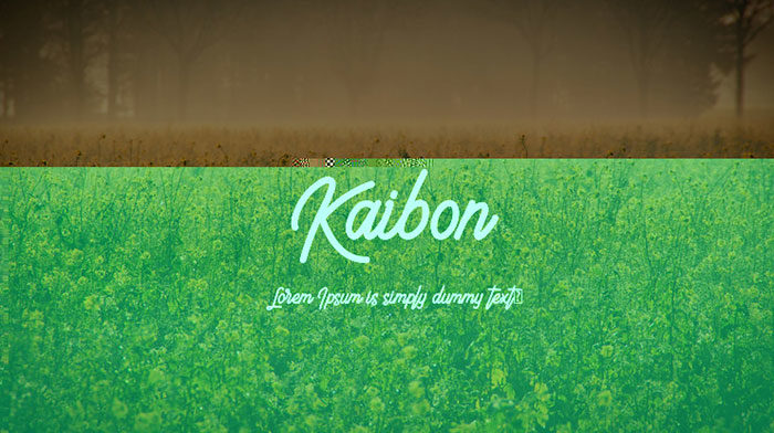 kaibon-700x392 Cool feminine fonts to download and use in your projects