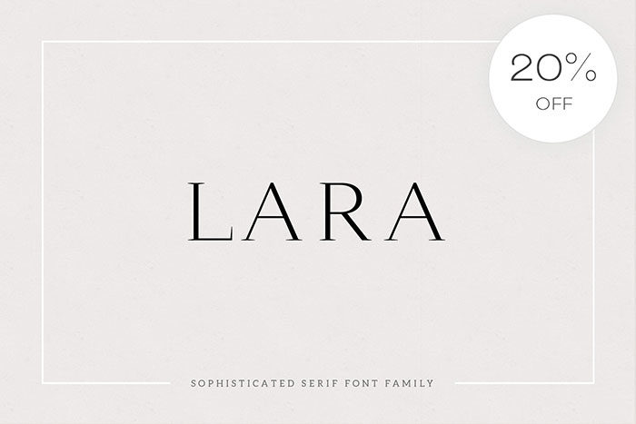 lara-700x467 12 Fonts Similar to Times New Roman (Alternatives to use)