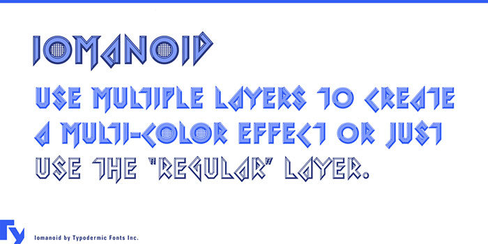 lomanoid-700x350 Cool video game fonts to use for designing game related projects
