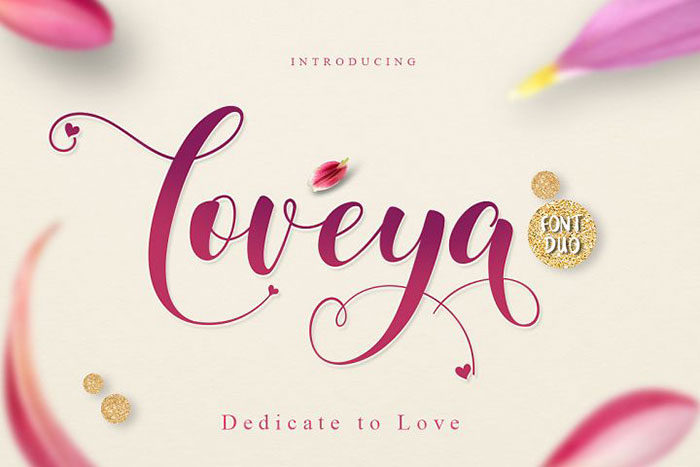 loviya-700x467 Cool feminine fonts to download and use in your projects