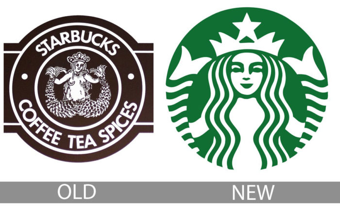mermaid-700x444 The Starbucks logo and its evolution since it was first created