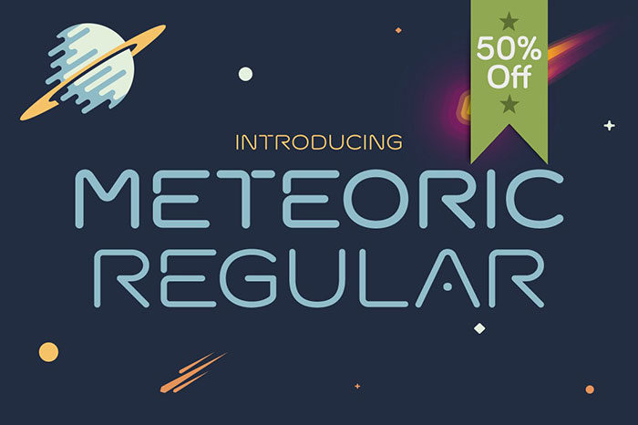 meteric-700x466 24 Cool Video Game Fonts To Download Right Now