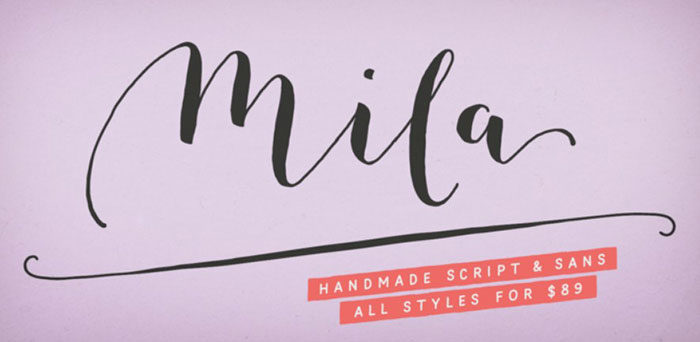 mila-700x342 27 Cool Magazine Fonts You Should For Editorial Design