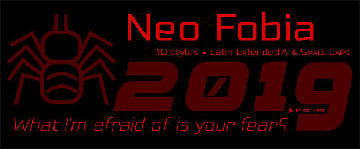 neo-fobia-font-700x291 Cool video game fonts to use for designing game related projects